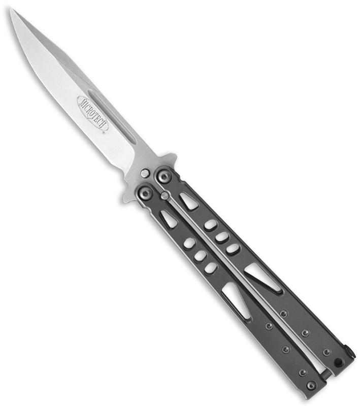 Microtech Tachyon II Balisong Knife @ BladeHQ.com
